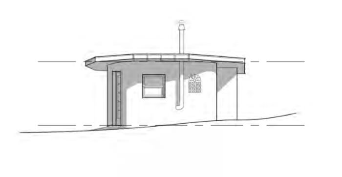Cob House Design - Quail Springs